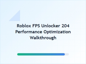 Roblox Fps Unlocker Performance Optimization Walkthrough